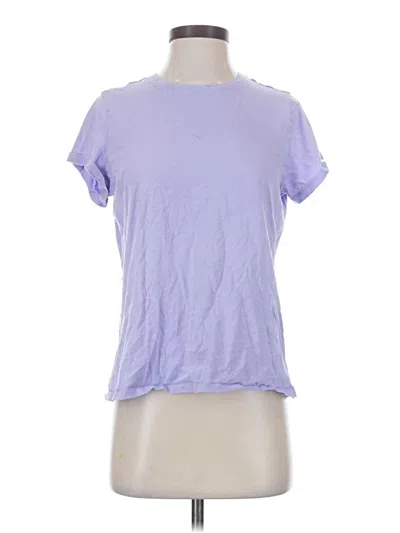 Pre-owned Member's Mark Short Sleeve T-shirt In Purple