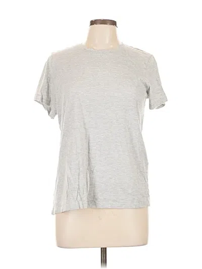 Pre-owned Member's Mark Short Sleeve T-shirt In Silver