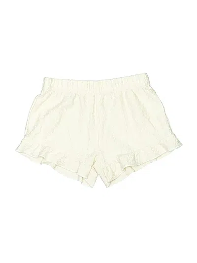 Pre-owned Member's Mark Kids' Shorts In White