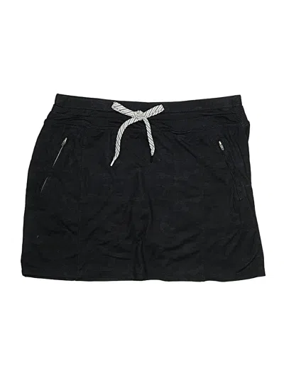 Pre-owned Member's Mark Skort In Black