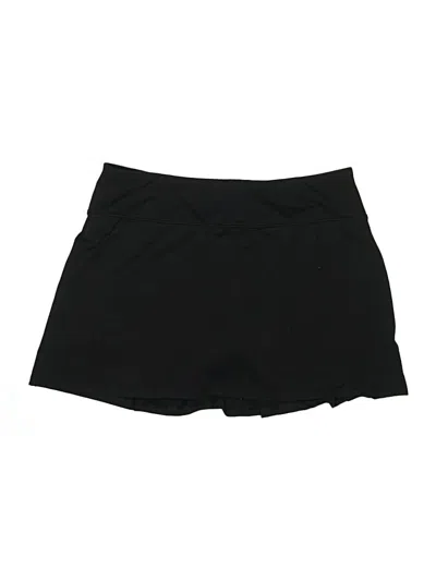 Pre-owned Member's Mark Skort In Black