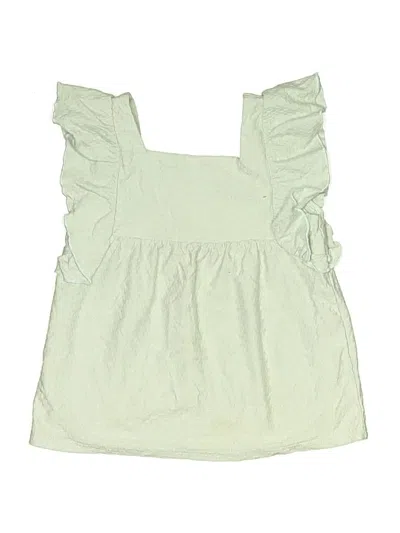 Pre-owned Member's Mark Kids' Sleeveless Blouse In Green
