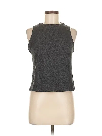 Pre-owned Member's Mark Sleeveless T-shirt In Gray