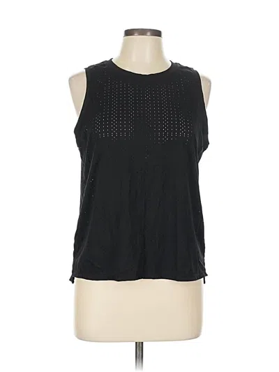 Pre-owned Member's Mark Sleeveless T-shirt In Black
