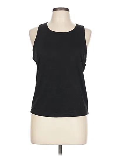 Pre-owned Member's Mark Sleeveless T-shirt In Black