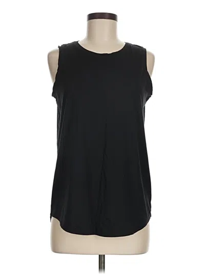Pre-owned Member's Mark Sleeveless T-shirt In Black