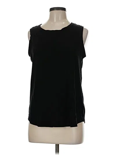 Pre-owned Member's Mark Sleeveless T-shirt In Black