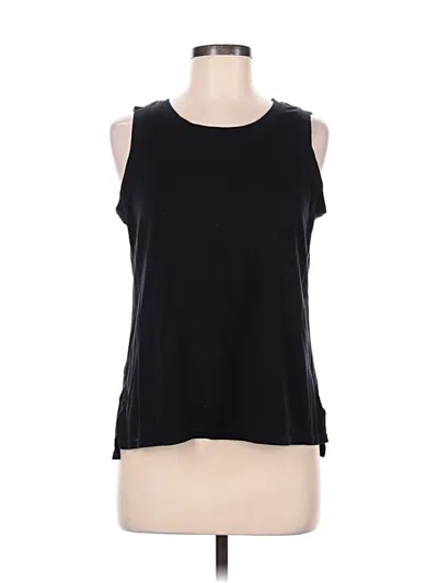 Pre-owned Member's Mark Sleeveless T-shirt In Black