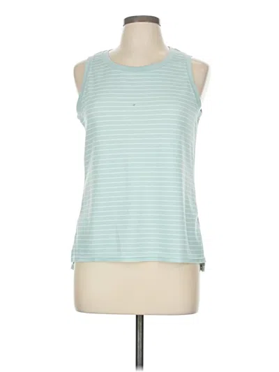 Pre-owned Member's Mark Sleeveless T-shirt In Blue