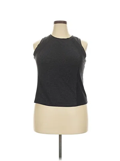 Pre-owned Member's Mark Sleeveless T-shirt In Gray