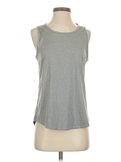 Pre-owned Member's Mark Sleeveless T-shirt In Gray