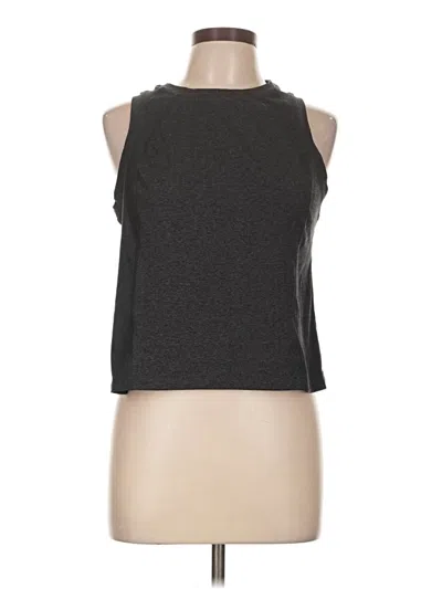 Pre-owned Member's Mark Sleeveless T-shirt In Gray