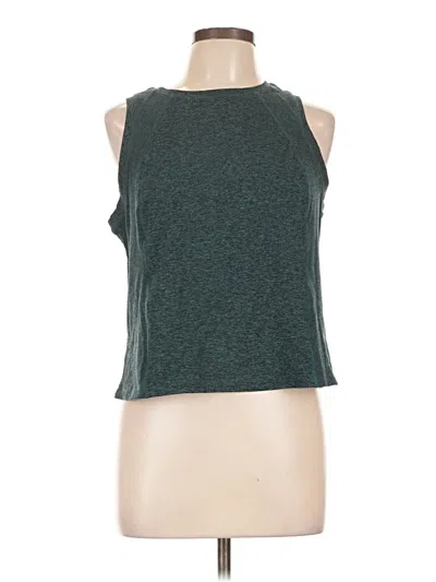 Pre-owned Member's Mark Sleeveless T-shirt In Green