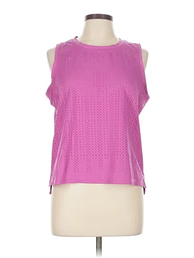 Pre-owned Member's Mark Sleeveless T-shirt In Pink