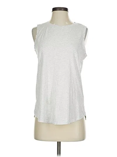 Pre-owned Member's Mark Sleeveless T-shirt In Silver