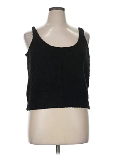 Pre-owned Member's Mark Sweater Vest In Black