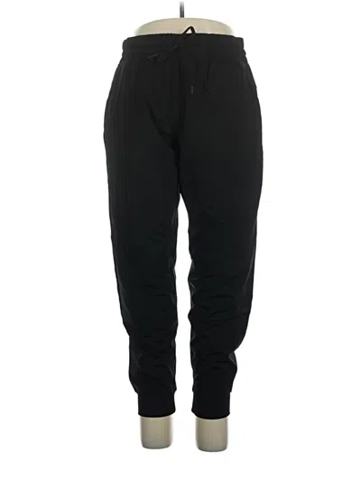 Pre-owned Member's Mark Sweatpants In Black