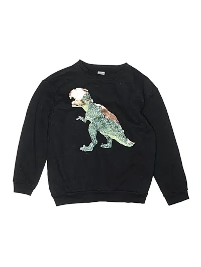 Pre-owned Member's Mark Kids' Sweatshirt In Black