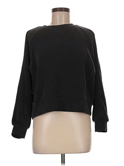Pre-owned Member's Mark Sweatshirt In Black