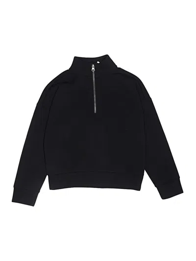 Pre-owned Member's Mark Kids' Sweatshirt In Black