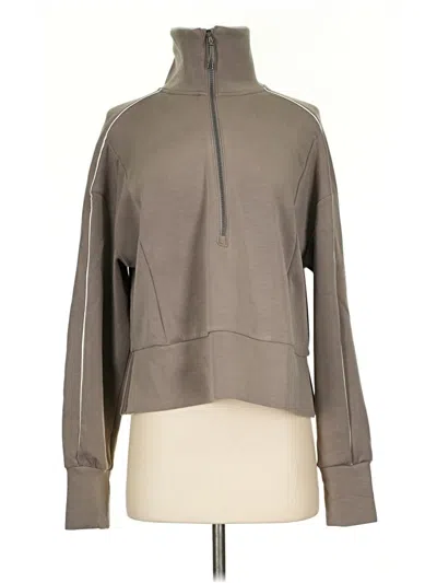 Pre-owned Member's Mark Sweatshirt In Gray