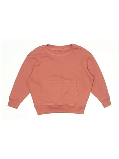 Pre-owned Member's Mark Kids' Sweatshirt In Orange