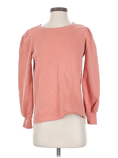 Pre-owned Member's Mark Sweatshirt In Pink