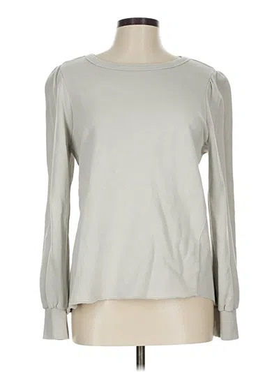 Pre-owned Member's Mark Sweatshirt In Silver