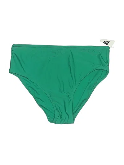Pre-owned Member's Mark Swimsuit Bottoms In Green