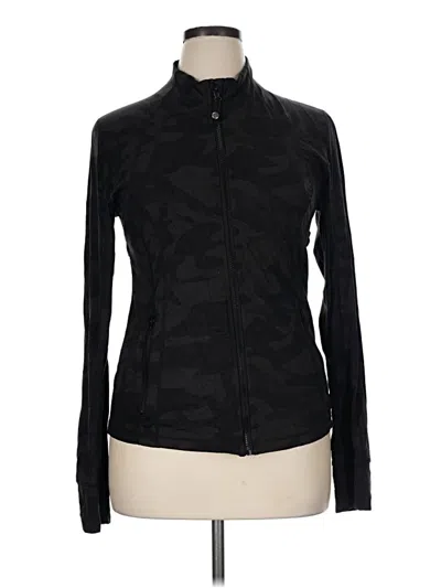 Pre-owned Member's Mark Track Jacket In Black