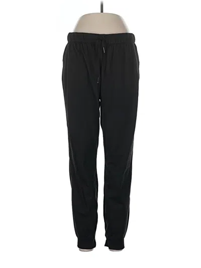 Pre-owned Member's Mark Track Pants In Black