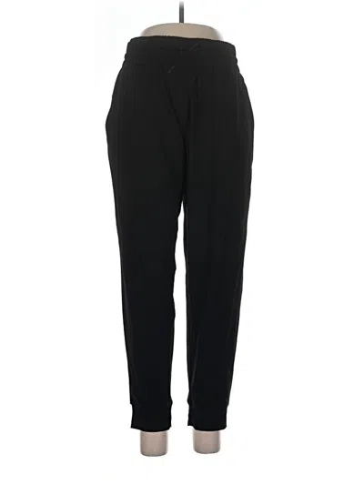 Pre-owned Member's Mark Track Pants In Black