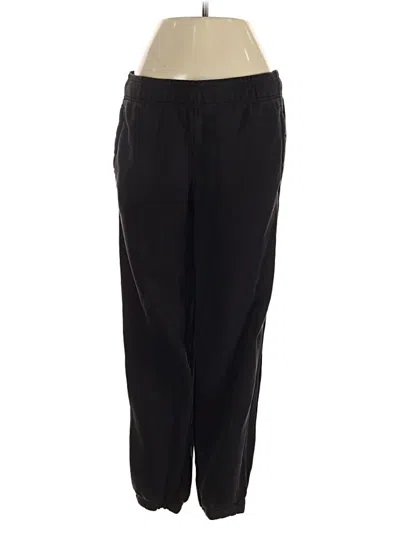 Pre-owned Member's Mark Track Pants In Black
