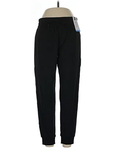 Pre-owned Member's Mark Track Pants In Black