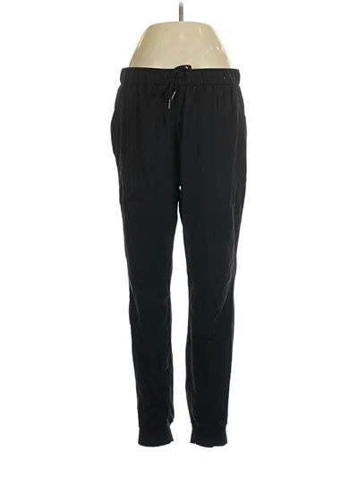 Pre-owned Member's Mark Track Pants In Black