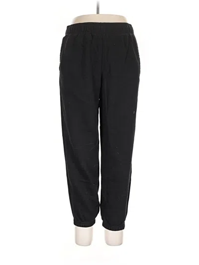 Pre-owned Member's Mark Track Pants In Black