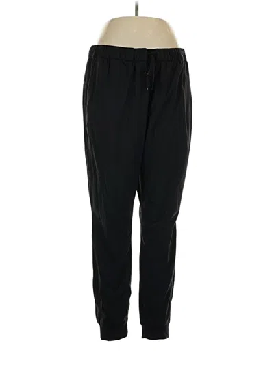 Pre-owned Member's Mark Track Pants In Black