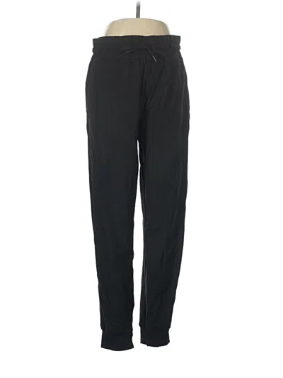 Pre-owned Member's Mark Track Pants In Black