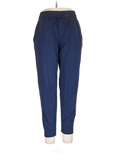 Pre-owned Member's Mark Track Pants In Blue