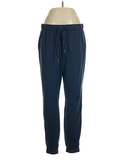 Pre-owned Member's Mark Track Pants In Blue