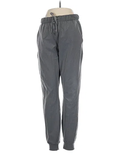 Pre-owned Member's Mark Track Pants In Gray