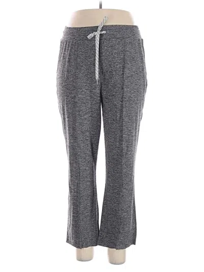 Pre-owned Member's Mark Track Pants In Gray