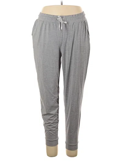 Pre-owned Member's Mark Track Pants In Gray