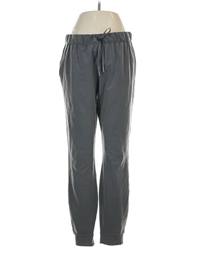 Pre-owned Member's Mark Track Pants In Gray