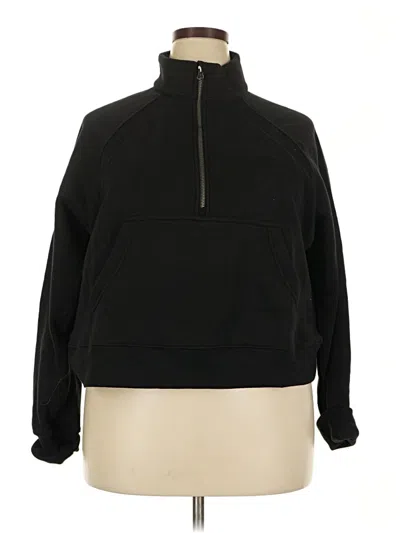 Pre-owned Member's Mark Turtleneck Sweater In Black