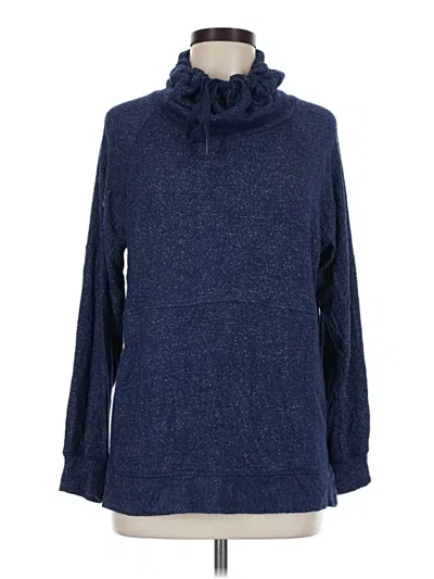 Pre-owned Member's Mark Turtleneck Sweater In Blue