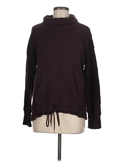 Pre-owned Member's Mark Turtleneck Sweater In Burgundy