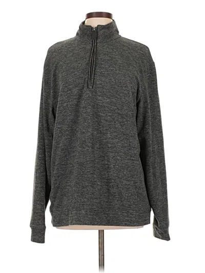 Pre-owned Member's Mark Turtleneck Sweater In Gray
