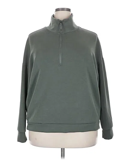 Pre-owned Member's Mark Turtleneck Sweater In Green