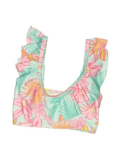 Pre-owned Member's Mark Kids' Two Piece Swimsuit In Pink